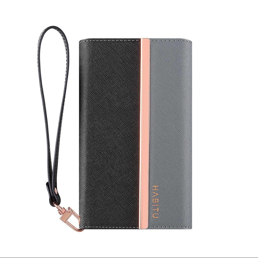 HABITU iPhone 6,7,8/se Pro Max Eris Tri-Fold Wallet Case